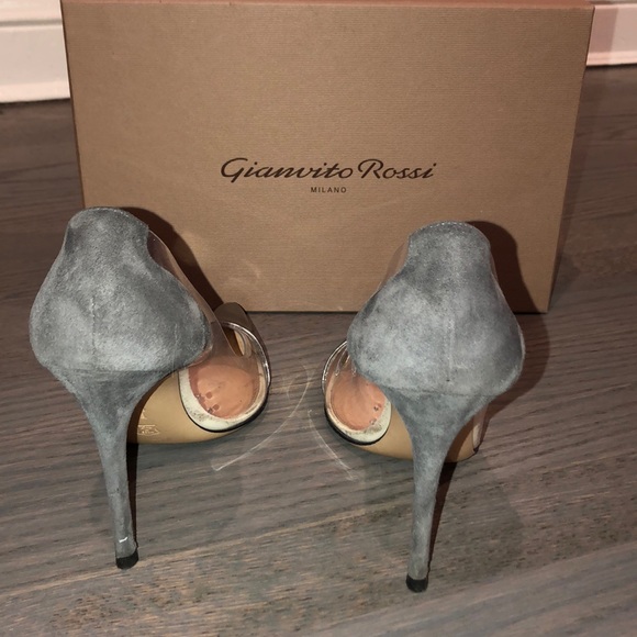 Gianvito Rossi Plexi Pump - Picture 4 of 8